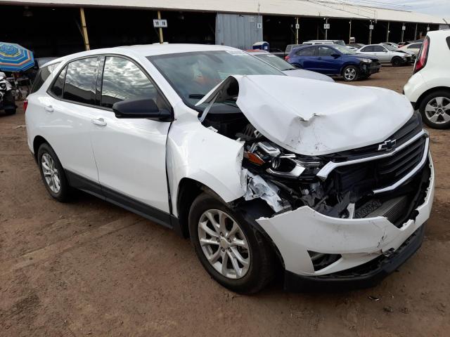 Photo 4 from auction – 2018 CHEVROLET EQUINOX LS with VIN 2GNAXHEVXJ6284305