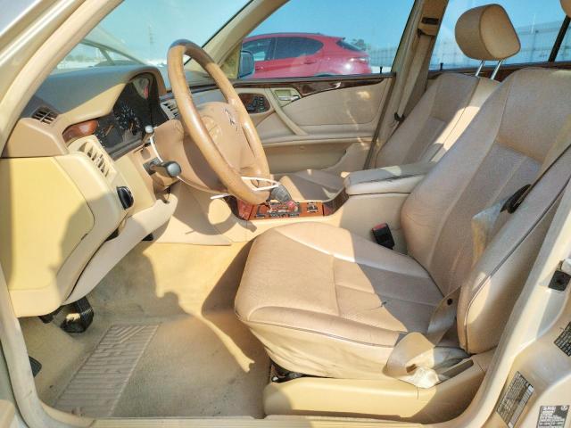 Photo 7 from auction – 2000 MERCEDES-BENZ E 320 with VIN WDBJF65J7YB060413