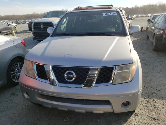 Photo 5 from auction – 2005 NISSAN PATHFINDER with VIN 5N1AR18W75C761165