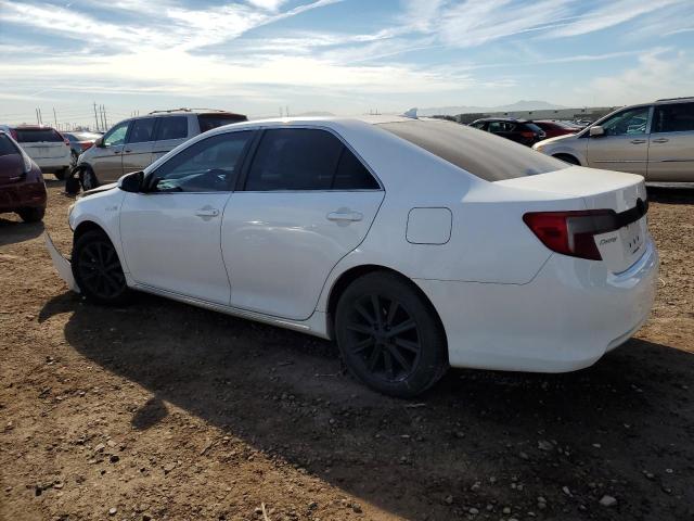 Photo 2 from auction – 2012 TOYOTA CAMRY HYBR with VIN 4T1BD1FK7CU007807
