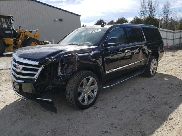 CADILLAC ESCALADE E 2016 with VIN 1GYS4HKJ7GR426687 - Photo from auction