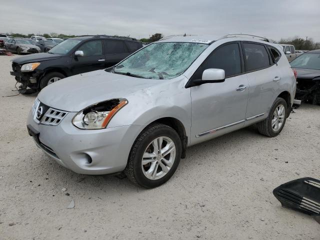 NISSAN ROGUE S 2013 with VIN JN8AS5MT8DW544009 - Photo from auction