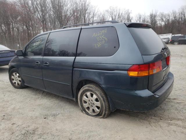 Photo 2 from auction – 2004 HONDA ODYSSEY EX with VIN 5FNRL18854B111679
