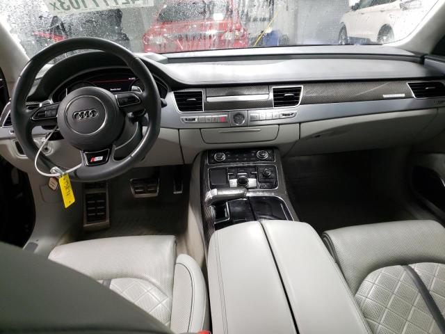 Photo 8 from auction – 2015 AUDI S8 QUATTRO with VIN WAUK2AFDXFN001443