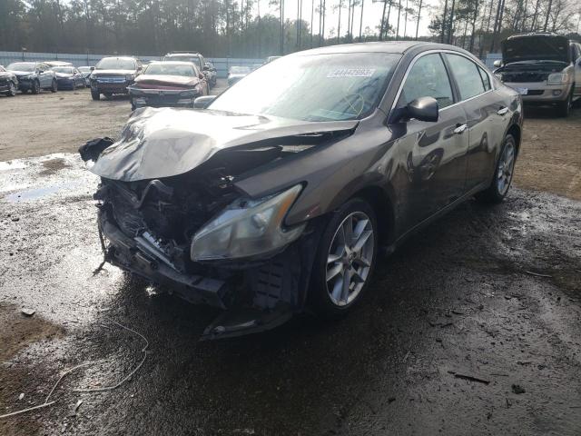 NISSAN MAXIMA S 2012 with VIN 1N4AA5AP9CC819236 - Photo from auction