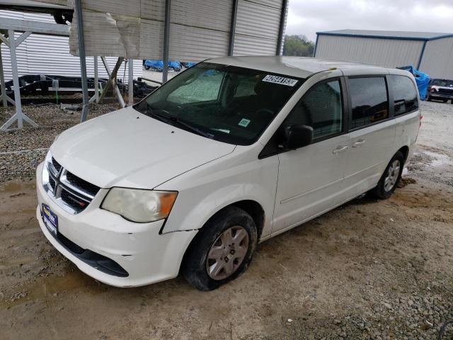 DODGE GRAND CARA 2012 with VIN 2C4RDGBG2CR418438 - Photo from auction