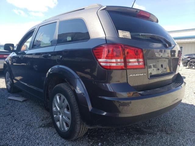 Photo 2 from auction – 2016 DODGE JOURNEY SE with VIN 3C4PDCAB1GT121234