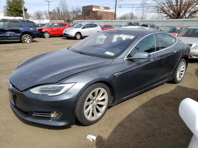 TESLA MODEL S 2017 with VIN 5YJSA1E23HF184644 - Photo from auction