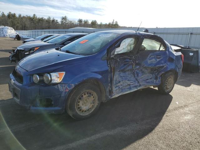 CHEVROLET SONIC LS 2014 with VIN 1G1JB5SH4E4192126 - Photo from auction