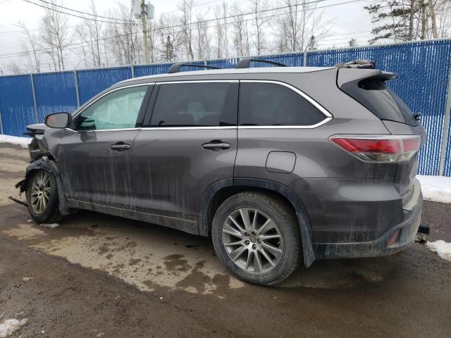 صورة رقم 2 من المزاد - 2016 TOYOTA HIGHLANDER مع VIN 5TDJKRFH8GS275249