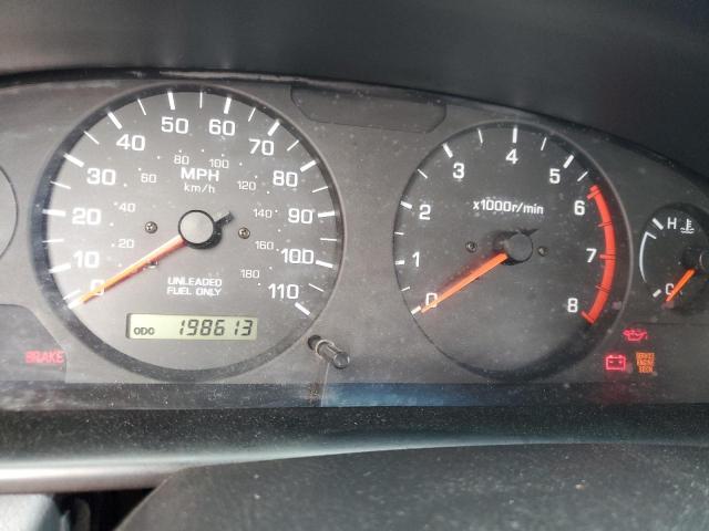 Photo 9 from auction – 2000 NISSAN FRONTIER C with VIN 1N6ED27Y4YC347923