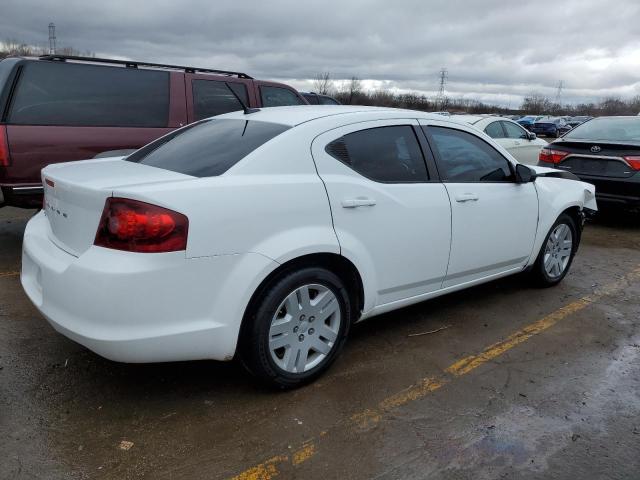 Photo 3 from auction – 2014 DODGE AVENGER SE with VIN 1C3CDZAB6EN174420