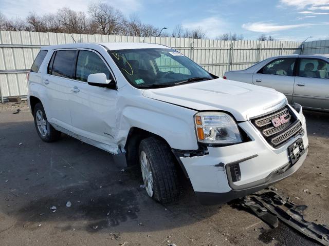 Photo 4 from auction – 2016 GMC TERRAIN SL with VIN 2GKALMEK1G6320463