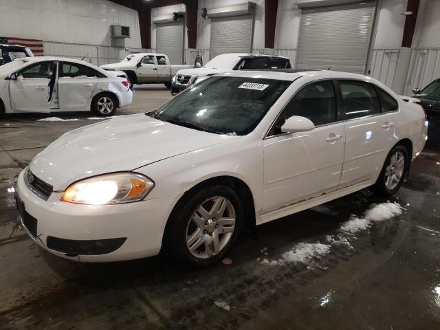CHEVROLET IMPALA LT 2011 with VIN 2G1WG5EK4B1198045 - Photo from auction