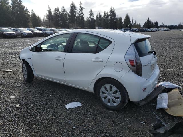 Photo 2 from auction – 2012 TOYOTA PRIUS C with VIN JTDKDTB31C1526254