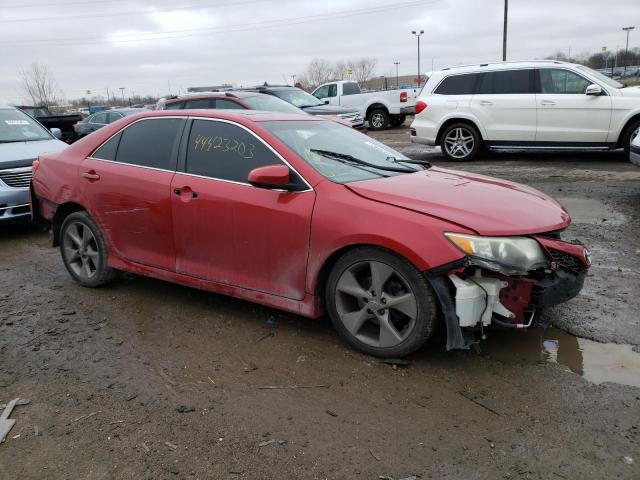 Photo 4 from auction – 2012 TOYOTA CAMRY BASE with VIN 4T1BF1FK0CU614707