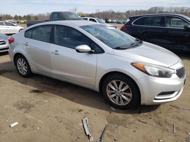 Photo 4 from auction – 2014 KIA FORTE LX with VIN KNAFX4A69E5126168