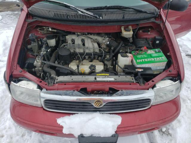 Photo 12 from auction – 1997 MERCURY VILLAGER with VIN 4M2DV1113VDJ27089