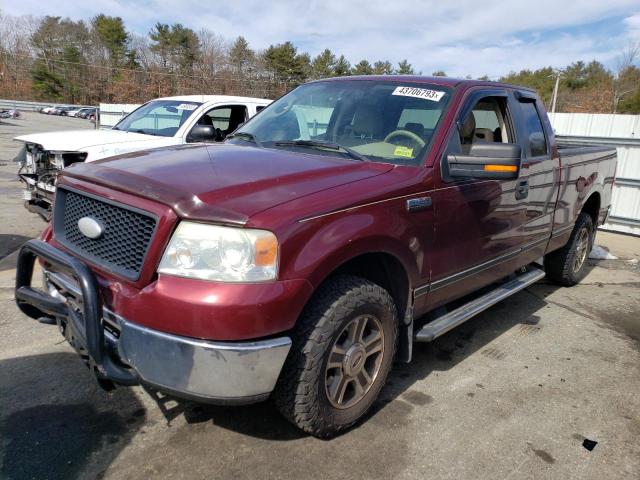 FORD F150 2006 with VIN 1FTPX14596NA65706 - Photo from auction