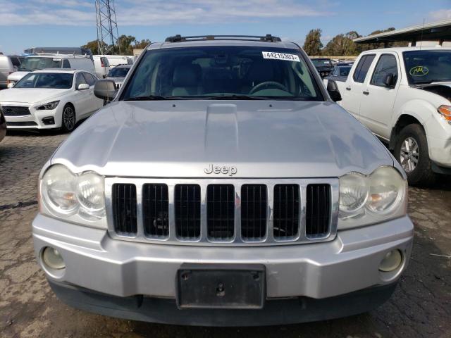 Photo 5 from auction – 2005 JEEP GRAND CHER with VIN 1J4HR58N75C691016