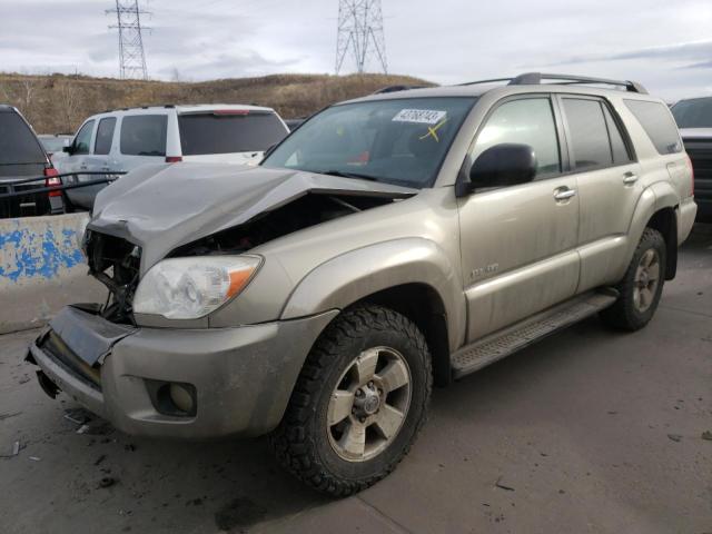 TOYOTA 4RUNNER SR 2006 with VIN JTEBU14R560093758 - Photo from auction