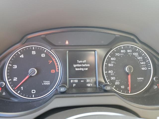 Photo 9 from auction – 2016 AUDI Q5 PREMIUM with VIN WA1D7AFP1GA073724