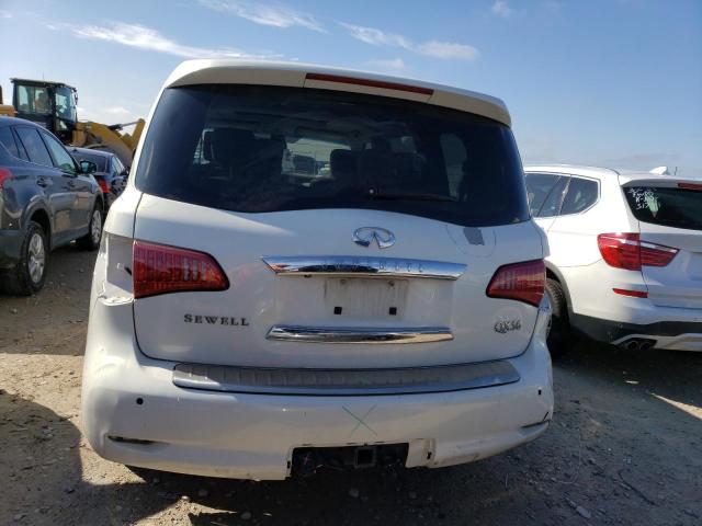 Photo 6 from auction – 2011 INFINITI QX56 with VIN JN8AZ2NF6B9504106