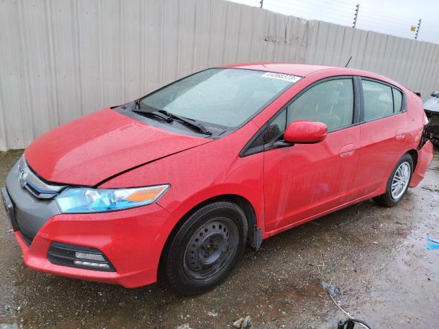 HONDA INSIGHT 2012 with VIN JHMZE2H3XCS006608 - Photo from auction