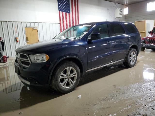 DODGE DURANGO SX 2013 with VIN 1C4RDJAG7DC540530 - Photo from auction