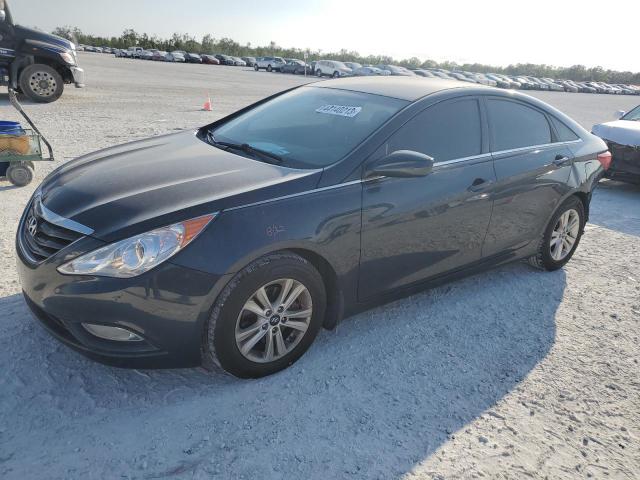HYUNDAI SONATA GLS 2013 with VIN 5NPEB4AC2DH680749 - Photo from auction
