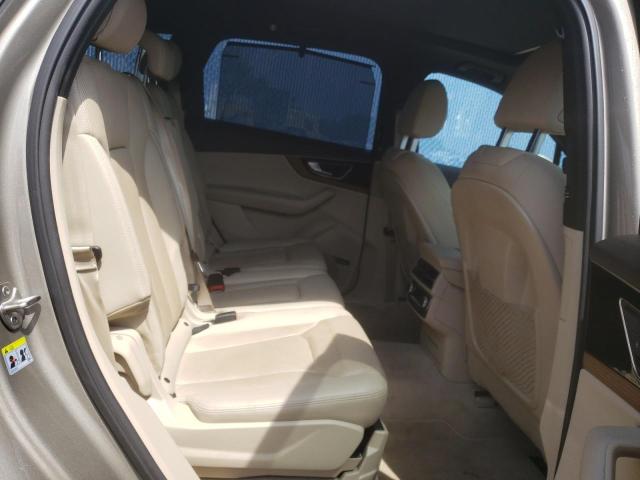 Photo 11 from auction – 2017 AUDI Q7 PREMIUM with VIN WA1LAAF7XHD008934