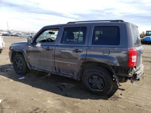 Photo 2 from auction – 2017 JEEP PATRIOT SP with VIN 1C4NJPBB4HD103694