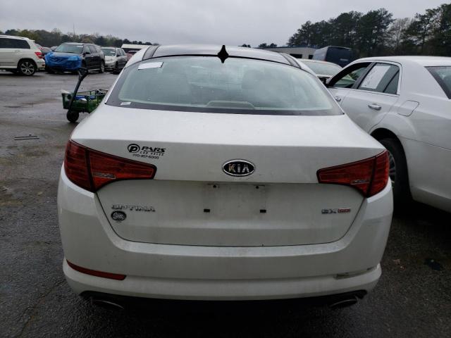 Photo 6 from auction – 2011 KIA OPTIMA EX with VIN KNAGN4A72B5168986