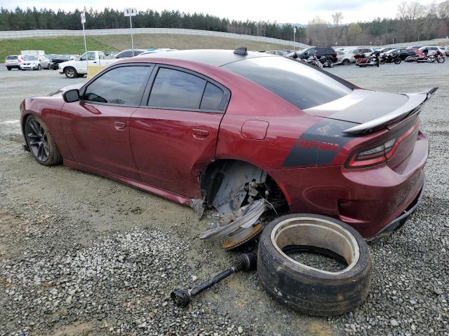 Photo 2 from auction – 2020 DODGE CHARGER R/ with VIN 2C3CDXCT3LH219734