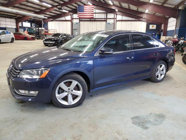 VOLKSWAGEN PASSAT S 2015 with VIN 1VWAT7A3XFC092249 - Photo from auction