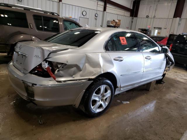 Photo 3 from auction – 2005 ACURA RL with VIN JH4KB165X5C020594