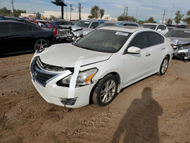 Photo 1 from auction – 2013 NISSAN ALTIMA 2.5 with VIN 1N4AL3AP0DN443918