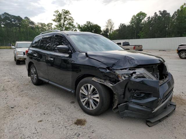 Photo 4 from auction – 2017 NISSAN PATHFINDER with VIN 5N1DR2MN2HC622288