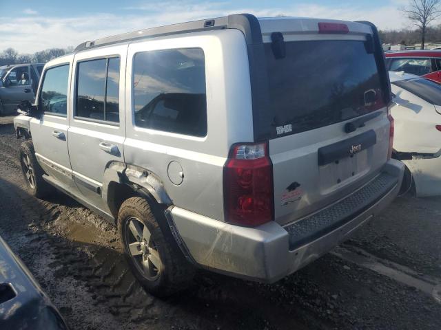 Photo 2 from auction – 2008 JEEP COMMANDER with VIN 1J8HG48K98C239934