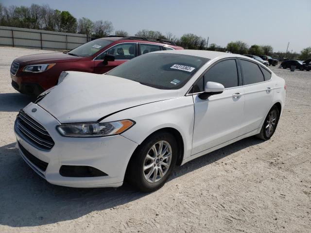 Photo 1 from auction – 2016 FORD FUSION S with VIN 3FA6P0G79GR177154