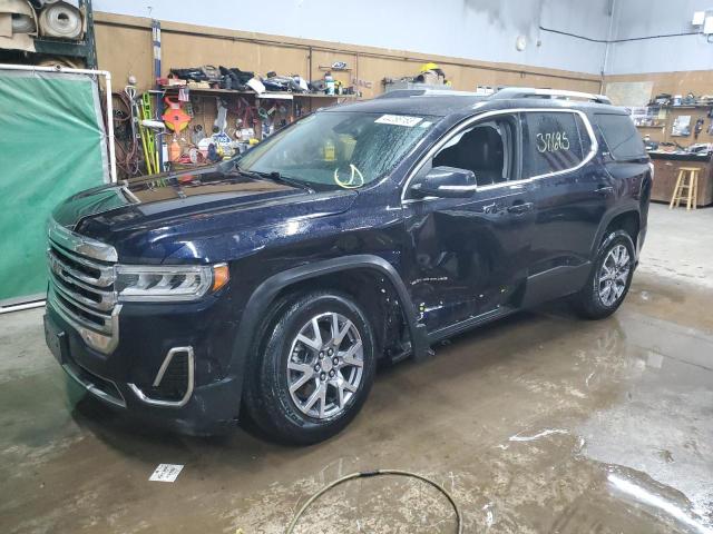 GMC ACADIA SLT 2021 with VIN 1GKKNULS5MZ121837 - Photo from auction