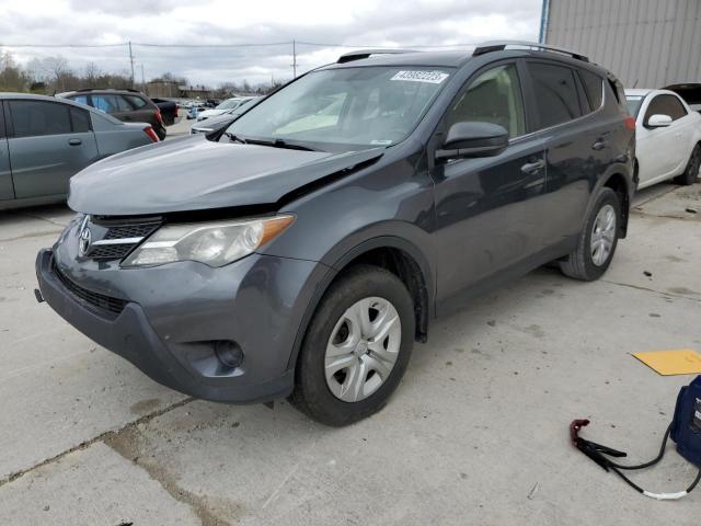 TOYOTA RAV4 LE 2013 with VIN JTMZFREV8DD024673 - Photo from auction