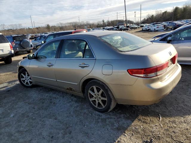 Photo 2 from auction – 2003 HONDA ACCORD EX with VIN 1HGCM665X3A086716