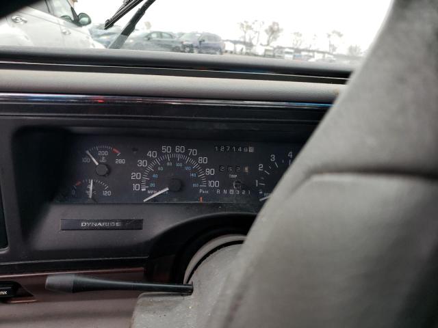 Photo 9 from auction – 1997 BUICK LESABRE CU with VIN 1G4HP52K1VH450061