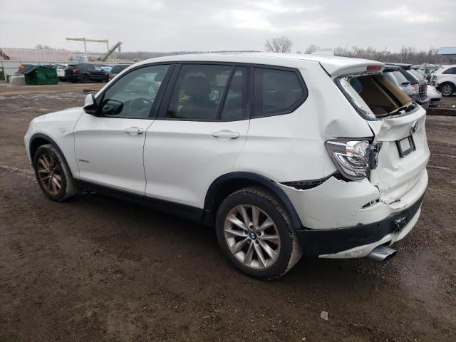 Photo 2 from auction – 2014 BMW X3 XDRIVE2 with VIN 5UXWX9C57E0D42572