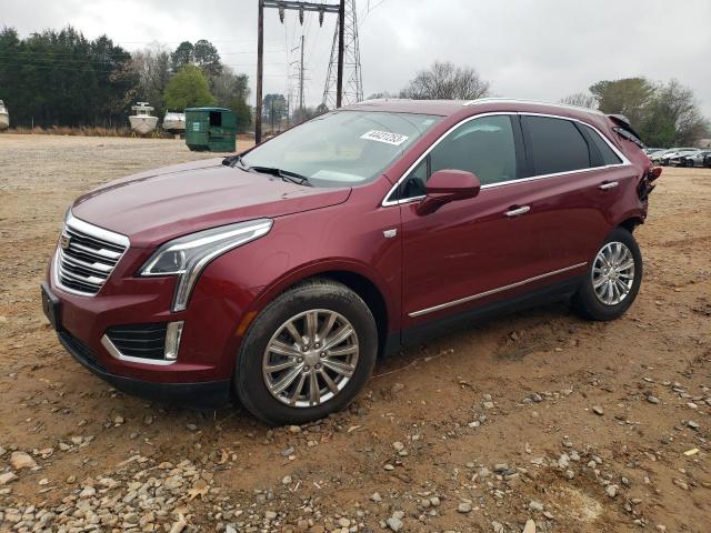 CADILLAC XT5 2017 with VIN 1GYKNARS5HZ220742 - Photo from auction
