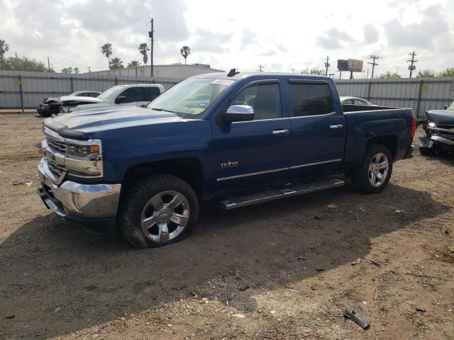 CHEVROLET SILVERADO 2016 with VIN 3GCPCSEC2GG349655 - Photo from auction
