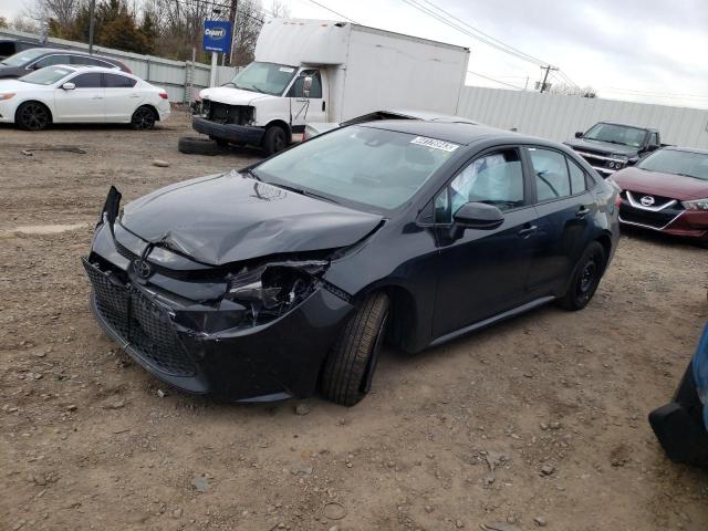TOYOTA COROLLA LE 2022 with VIN 5YFEPMAE6NP333383 - Photo from auction