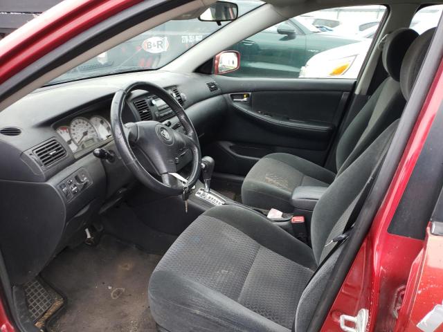 Photo 7 from auction – 2007 TOYOTA COROLLA CE with VIN 2T1BR32E07C831104