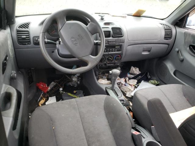 Photo 8 from auction – 2003 HYUNDAI ACCENT GL with VIN KMHCG45C73U472076